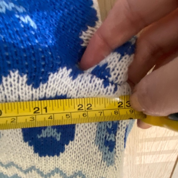 Disney Lilo & Stitch Fair Isle Stitch & Scrump Sherpa Womens Open Cardigan 2X - Picture 10 of 10